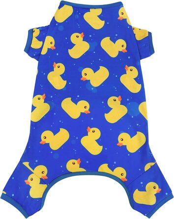 Піжама для собак HDE, легка, комплект, для собак маленьких, середніх та великих порід (Утконоси, XX-Large)