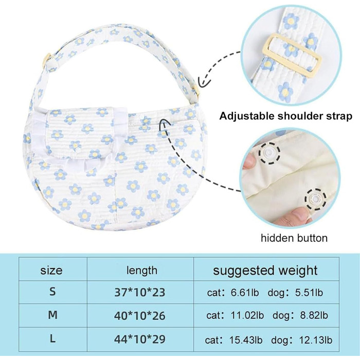 Транспортна сумка для котів та собак з кишенею | Дихаюча легка сумка-переноска для тварин для подорожей та прогулянок