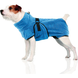 Рушник для собак з фrotте, швидковисихаючий, розмір XS, для сушіння після купання та прогулянок