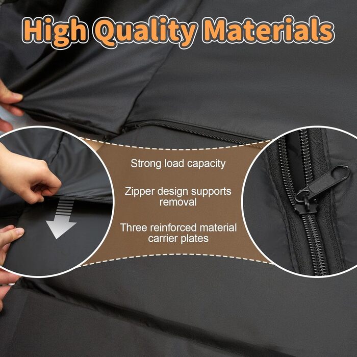 Захист для автосидіння собаки, чорний - CISSIYOG