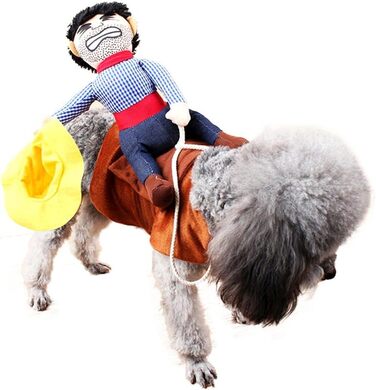 Костюм для собаки Ковбойський стиль: теплий, зручний набір для фотосесій та святкування, XL