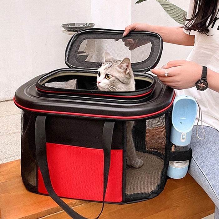 Переноска-сумка для собак та котів у автомобіль (I209)