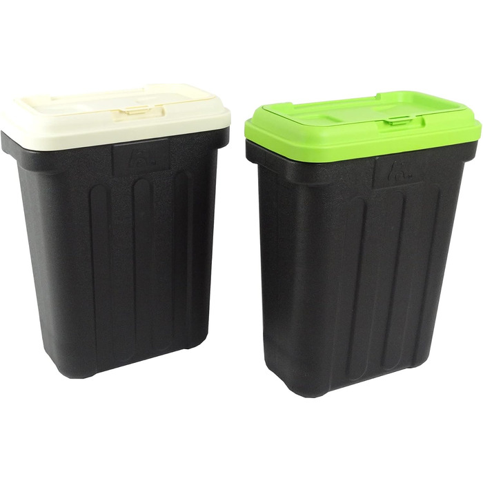 Маелсон Dry Box - контейнер для зберігання корму для собак/тварин, 15 кг, слонова кістка