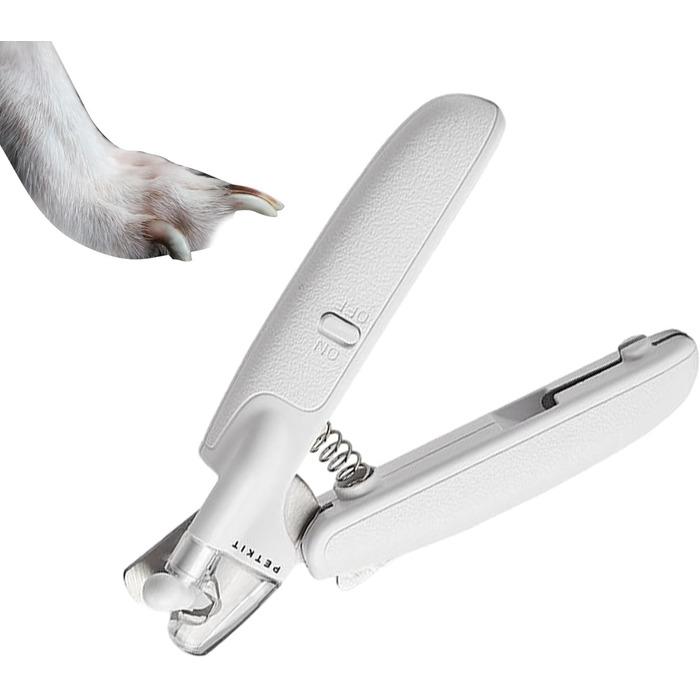 Кусачки для собак з підсвічуванням | Кусачки для тварин з LED | Точний триммер для цуценят - для собак, котів, дому, на вулицю, у подорожі, до ветеринара